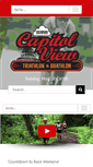 Mobile Screenshot of capitolviewtriathlon.com